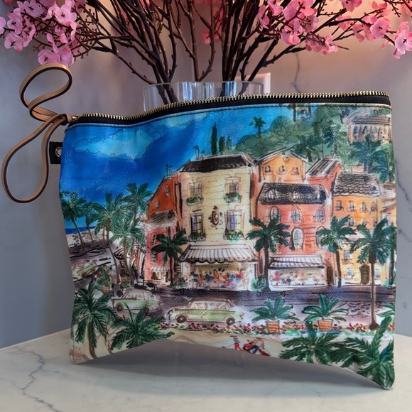 henri bendel Handbags - Henri Bendel Multicolor Cosmetic Bag